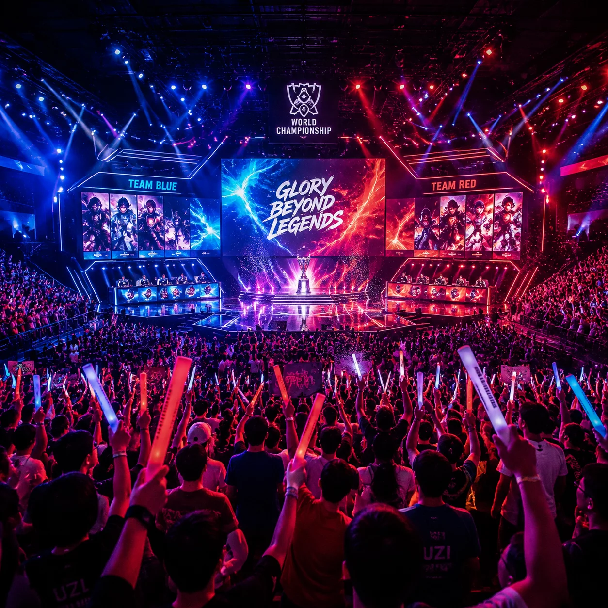 Kilpailullinen Moninpeli (Esports)