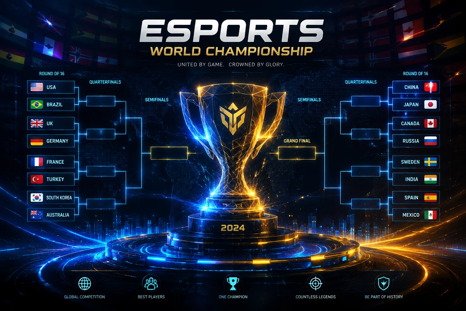 Esports Nations Cup 2026: Karsintajärjestelmän opas